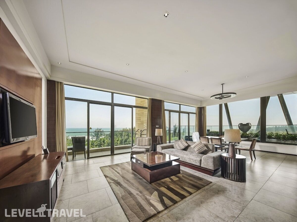 фотографии номера Люкс премьер с видом на океан отеля Wanda Realm Resort Sanya Haitang Bay в Китай(Хайтанг Бэй) - фото №4