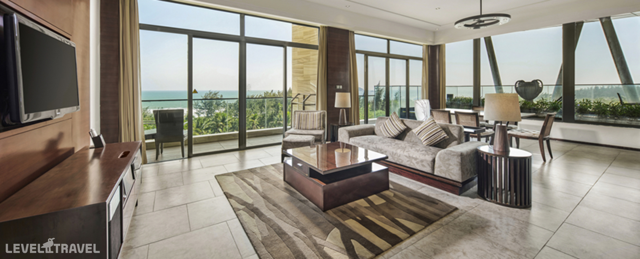 фотографии номера Люкс премьер с видом на океан отеля Wanda Realm Resort Sanya Haitang Bay в Китай(Хайтанг Бэй) - фото №2