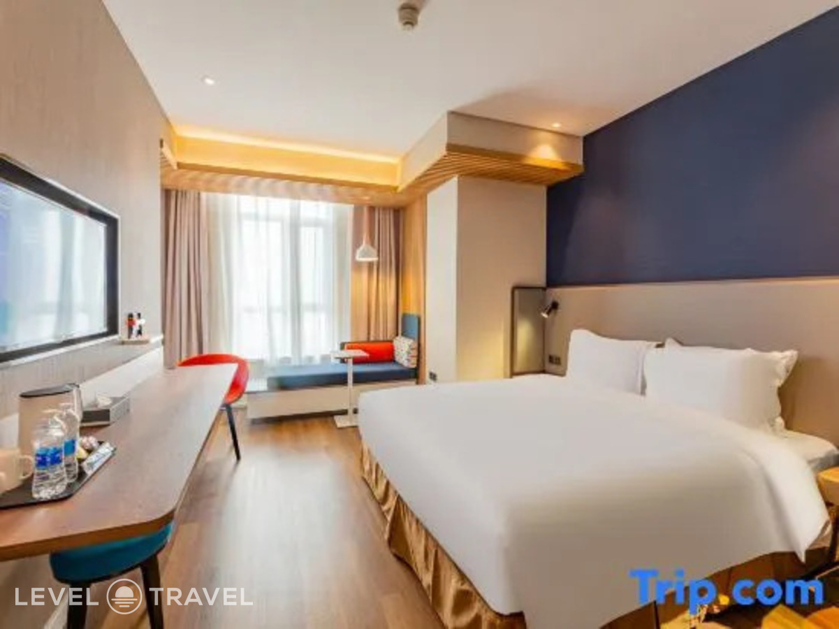 фотографии номера Улучшенный номер отеля Holiday Inn Express Harbin Songbei New District, An Ihg Hotel в Китай(Харбин) - фото №3