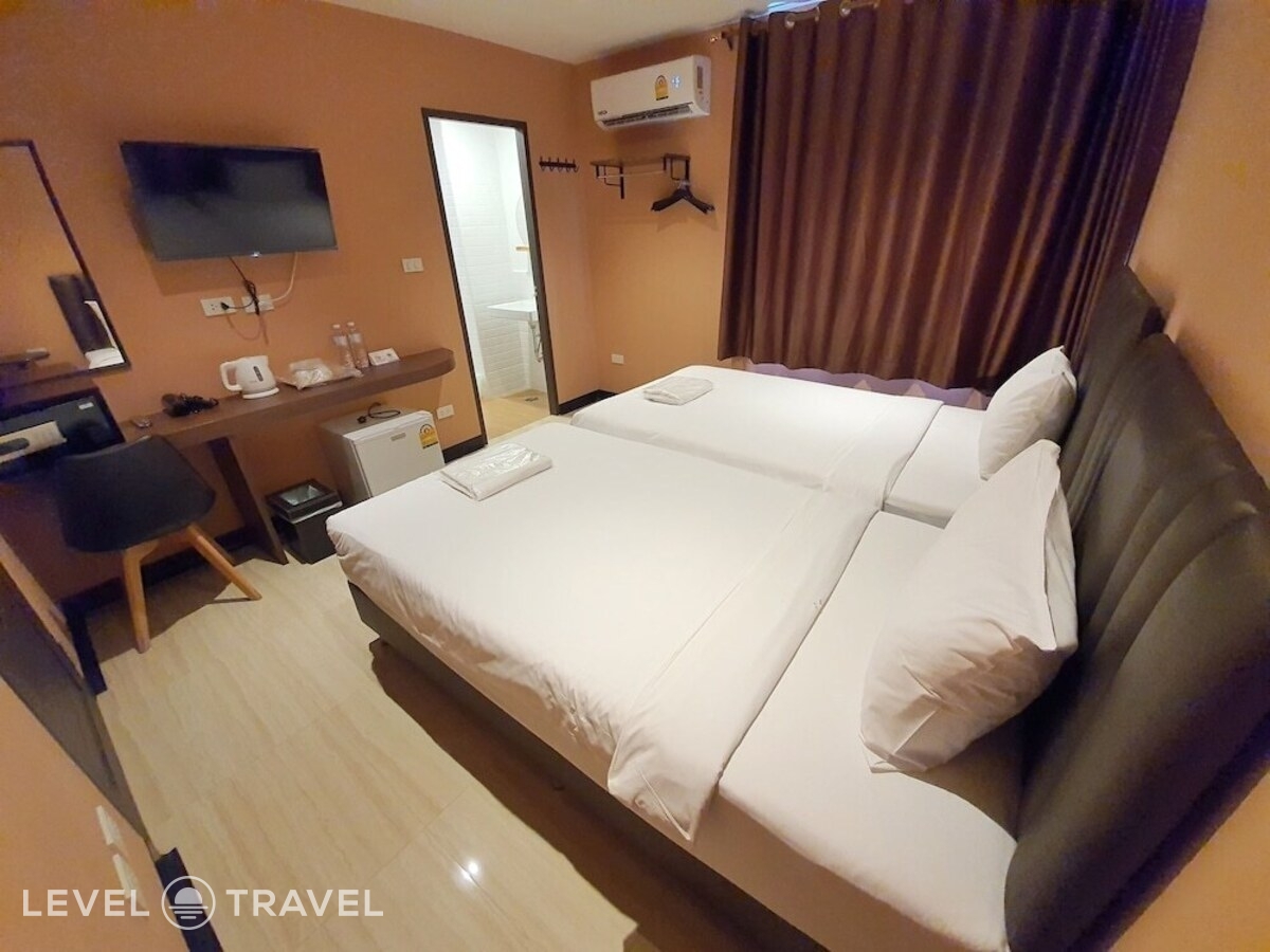фотографии номера Экономичный (две односпальные кровати) отеля Let's Zzz Bangkok в Таиланд(Бангкок) - фото №2