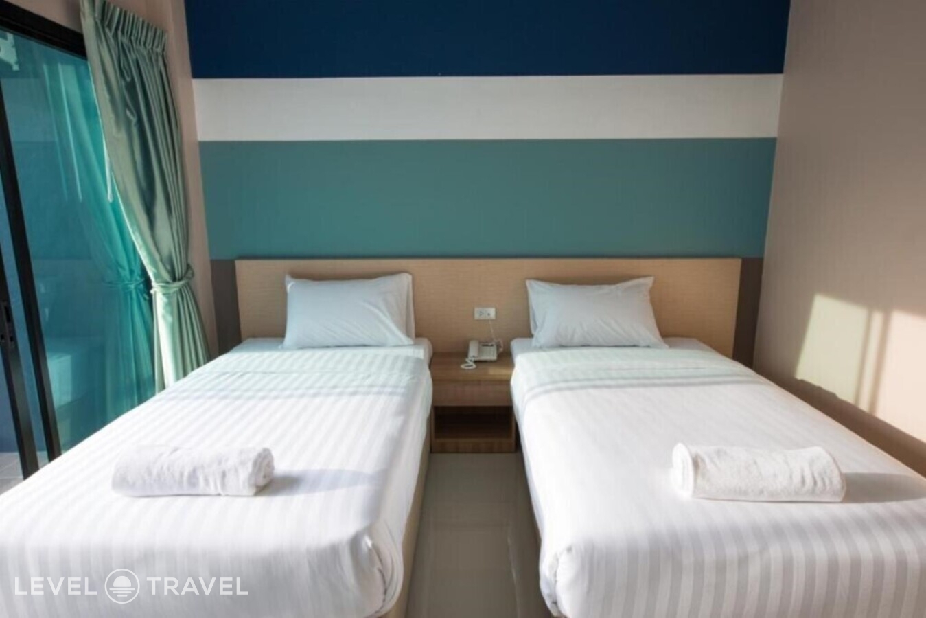 фотографии номера Улучшенный (две односпальные кровати) отеля JJ Residence Phuket Town в Таиланд(Ратсада) - фото №2