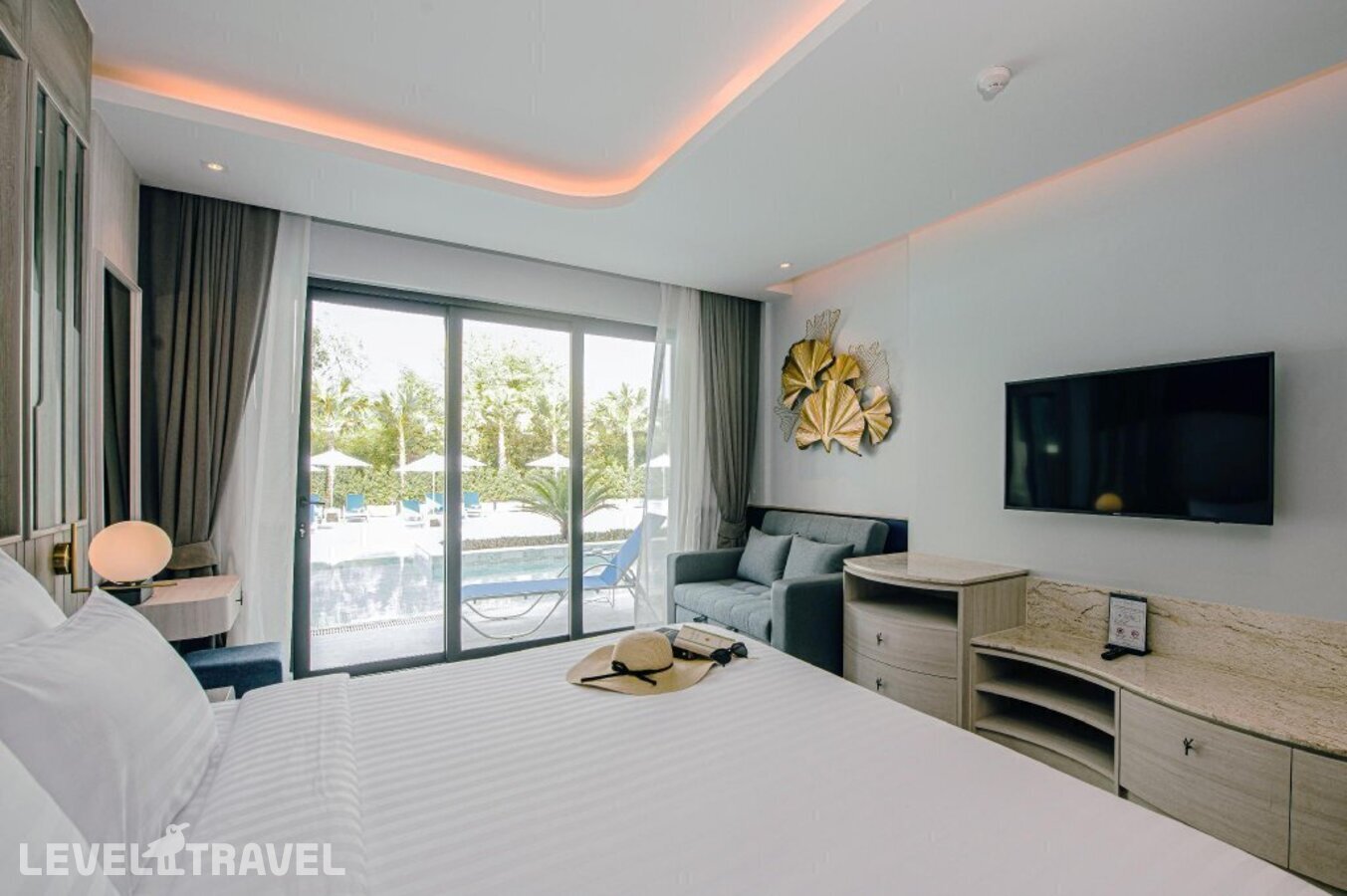фотографии номера Делюкс с видом на сад (две односпальные кровати) отеля Seabed Grand Hotel Phuket в Таиланд(город Пхукет) - фото №2