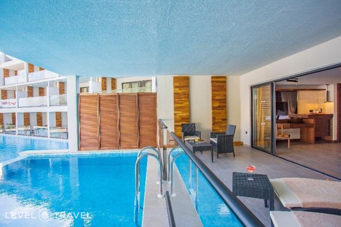 фотографии номера Стандартный с видом на море отеля Orka Sunlife Resort & Spa в Турция(Олюдениз) - фото №39