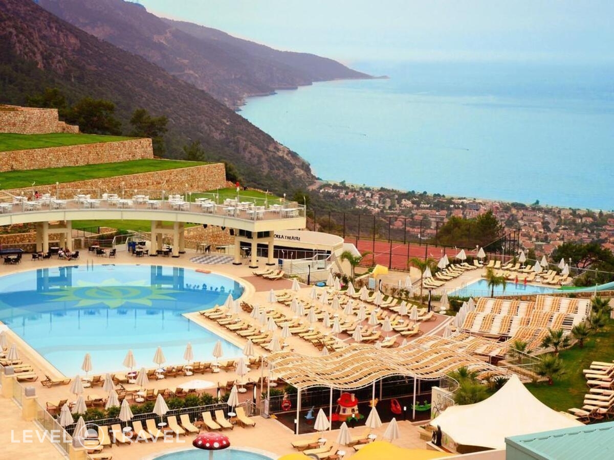 фотографии номера Стандартный с видом на море отеля Orka Sunlife Resort & Spa в Турция(Олюдениз) - фото №89
