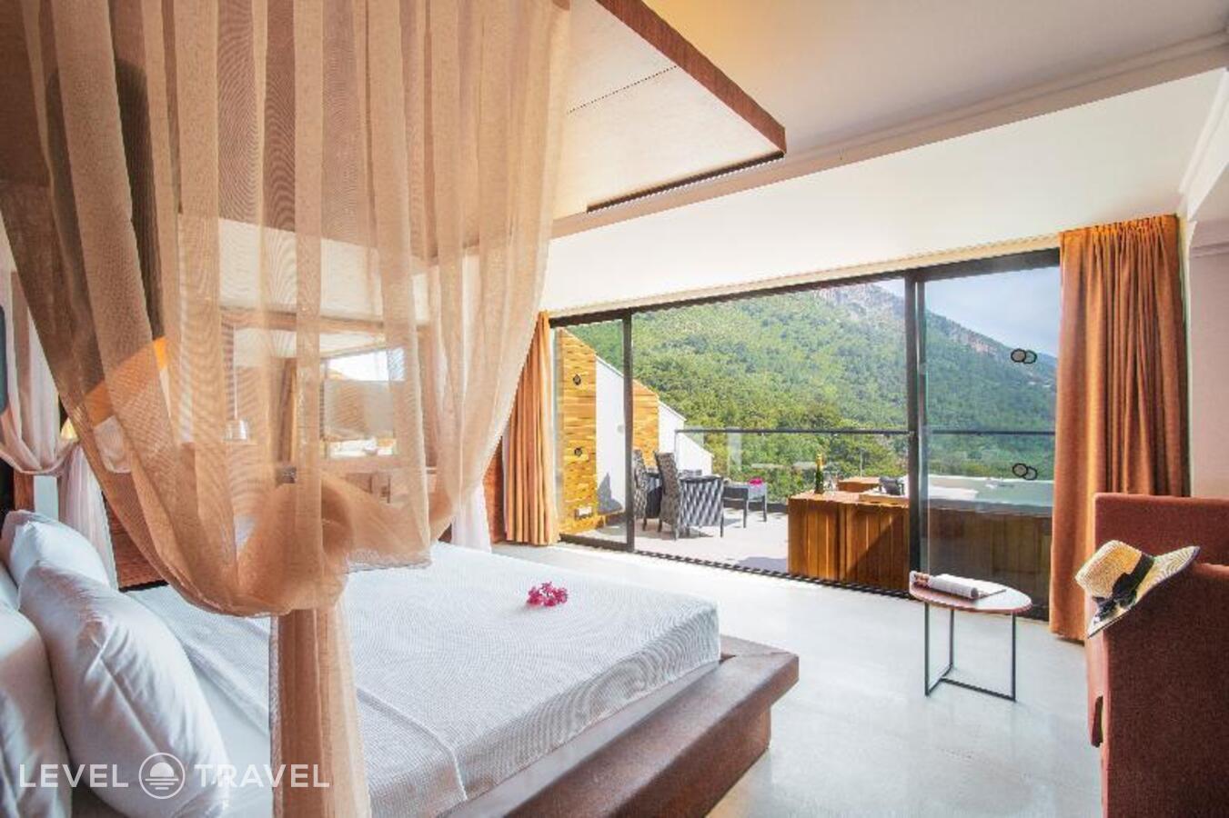 фотографии номера Стандартный с частичным видом на море отеля Orka Sunlife Resort & Spa в Турция(Олюдениз) - фото №158