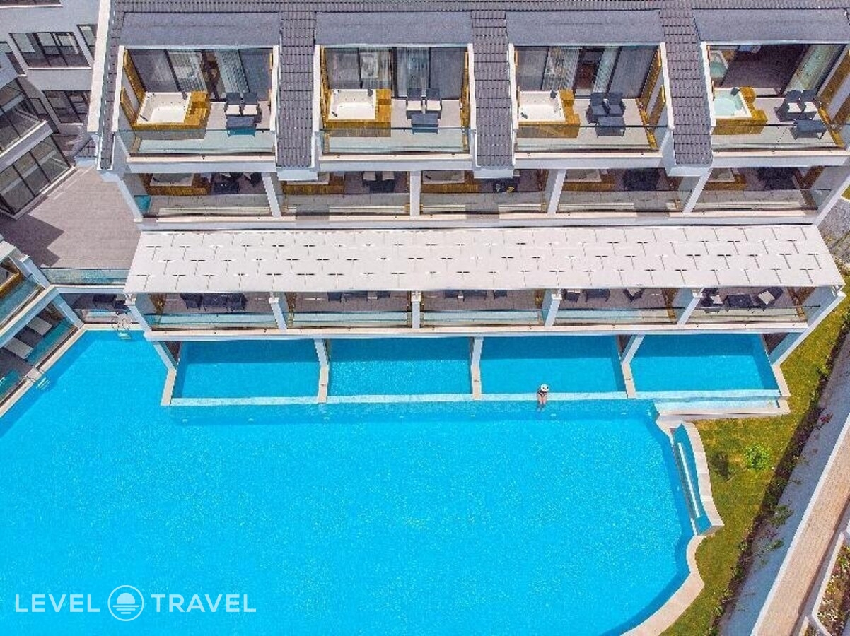 фотографии номера Стандартный с видом на окрестности отеля Orka Sunlife Resort & Spa в Турция(Олюдениз) - фото №92