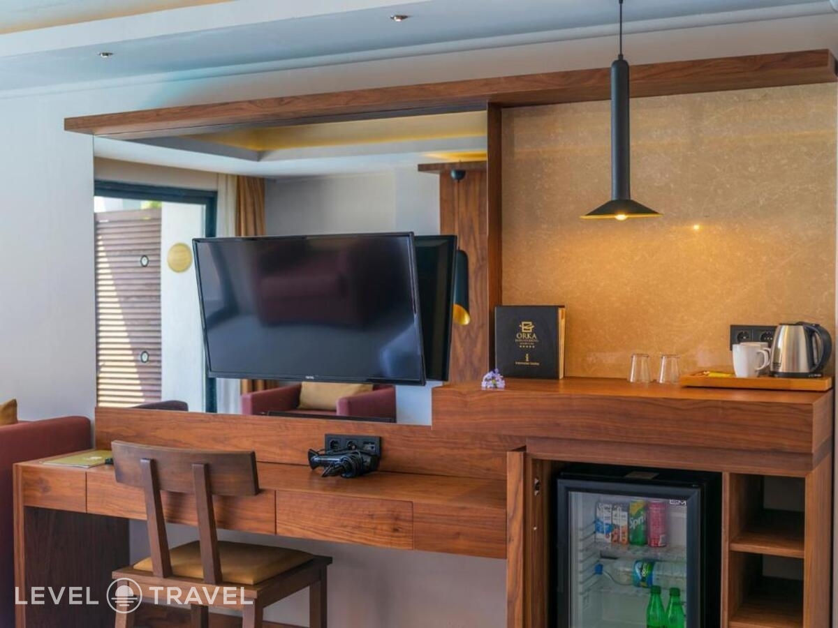 фотографии номера Люкс отеля Orka Sunlife Resort & Spa в Турция(Олюдениз) - фото №2