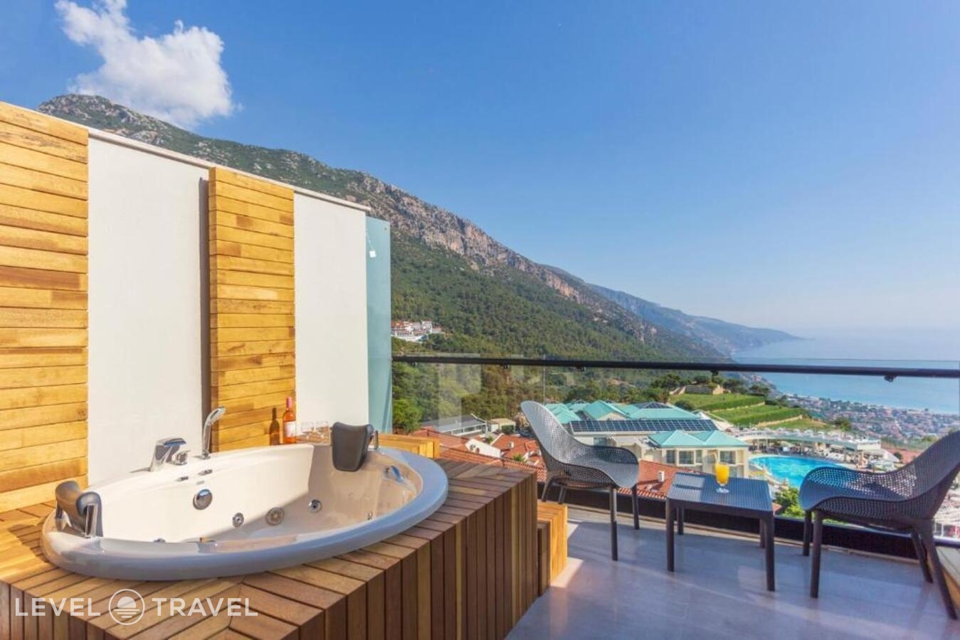 фотографии номера Люкс с джакузи отеля Orka Sunlife Resort & Spa в Турция(Олюдениз) - фото №2