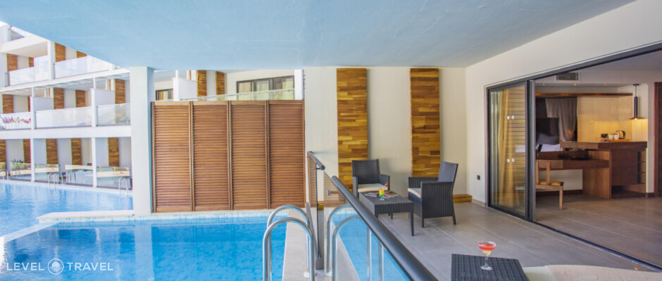 фотографии номера Люкс с частным бассейном отеля Orka Sunlife Resort & Spa в Турция(Олюдениз) - фото №3