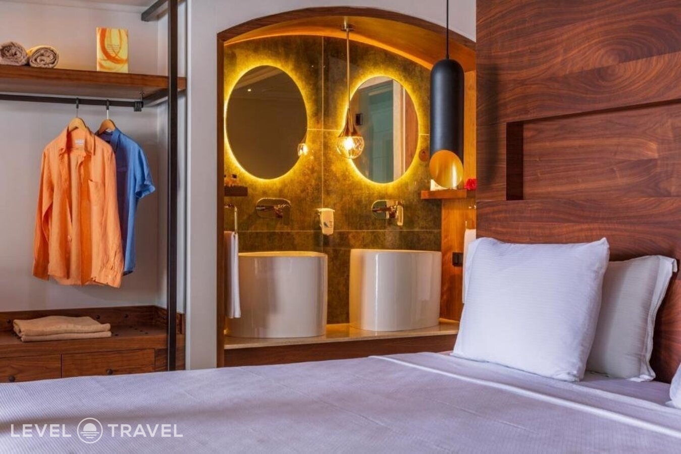 фотографии номера Люкс роскошный отеля Orka Sunlife Resort & Spa в Турция(Олюдениз) - фото №27