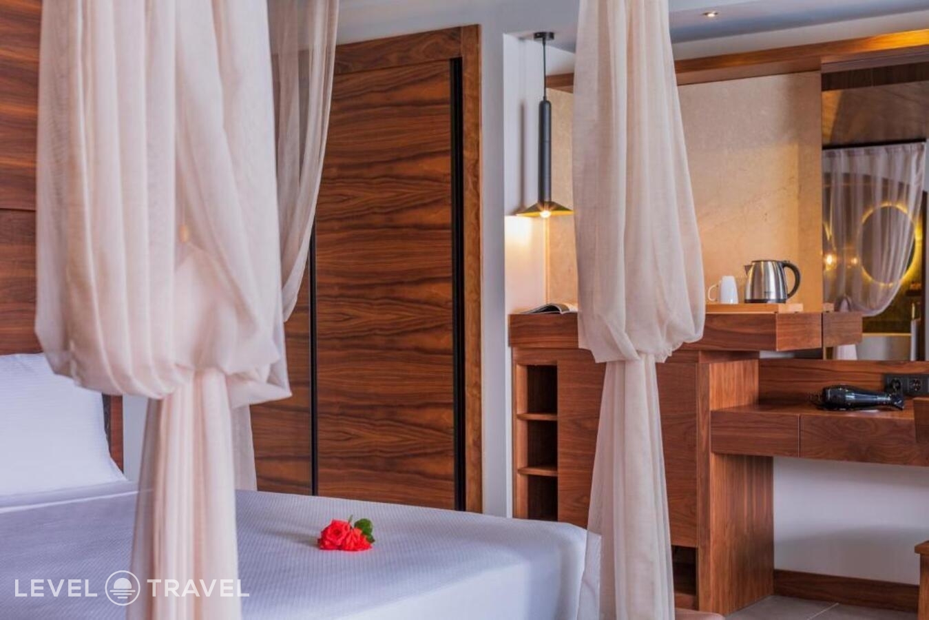 фотографии номера Люкс роскошный отеля Orka Sunlife Resort & Spa в Турция(Олюдениз) - фото №76