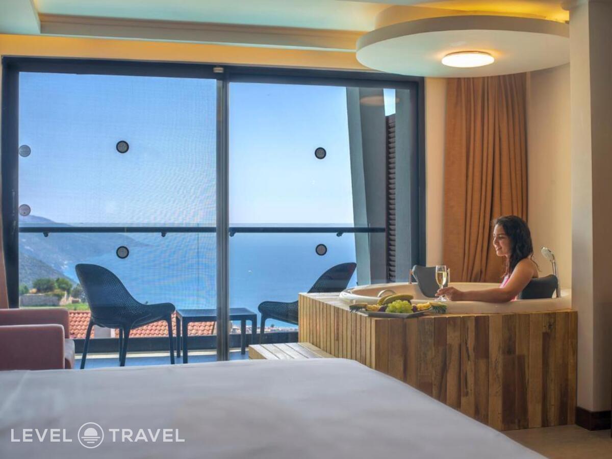 фотографии номера Люкс роскошный отеля Orka Sunlife Resort & Spa в Турция(Олюдениз) - фото №67