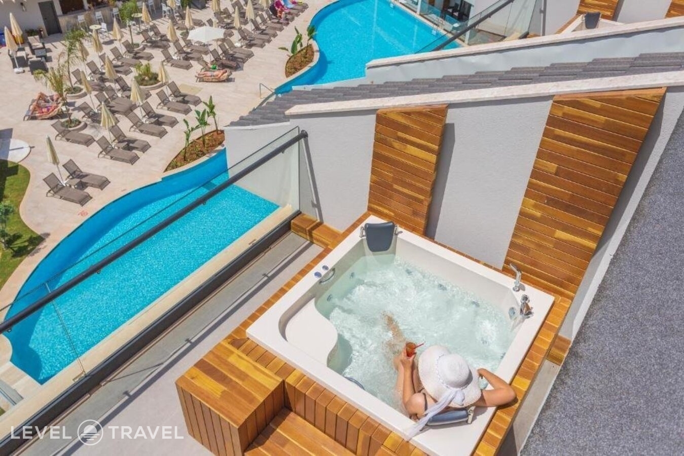фотографии номера Люкс роскошный отеля Orka Sunlife Resort & Spa в Турция(Олюдениз) - фото №18