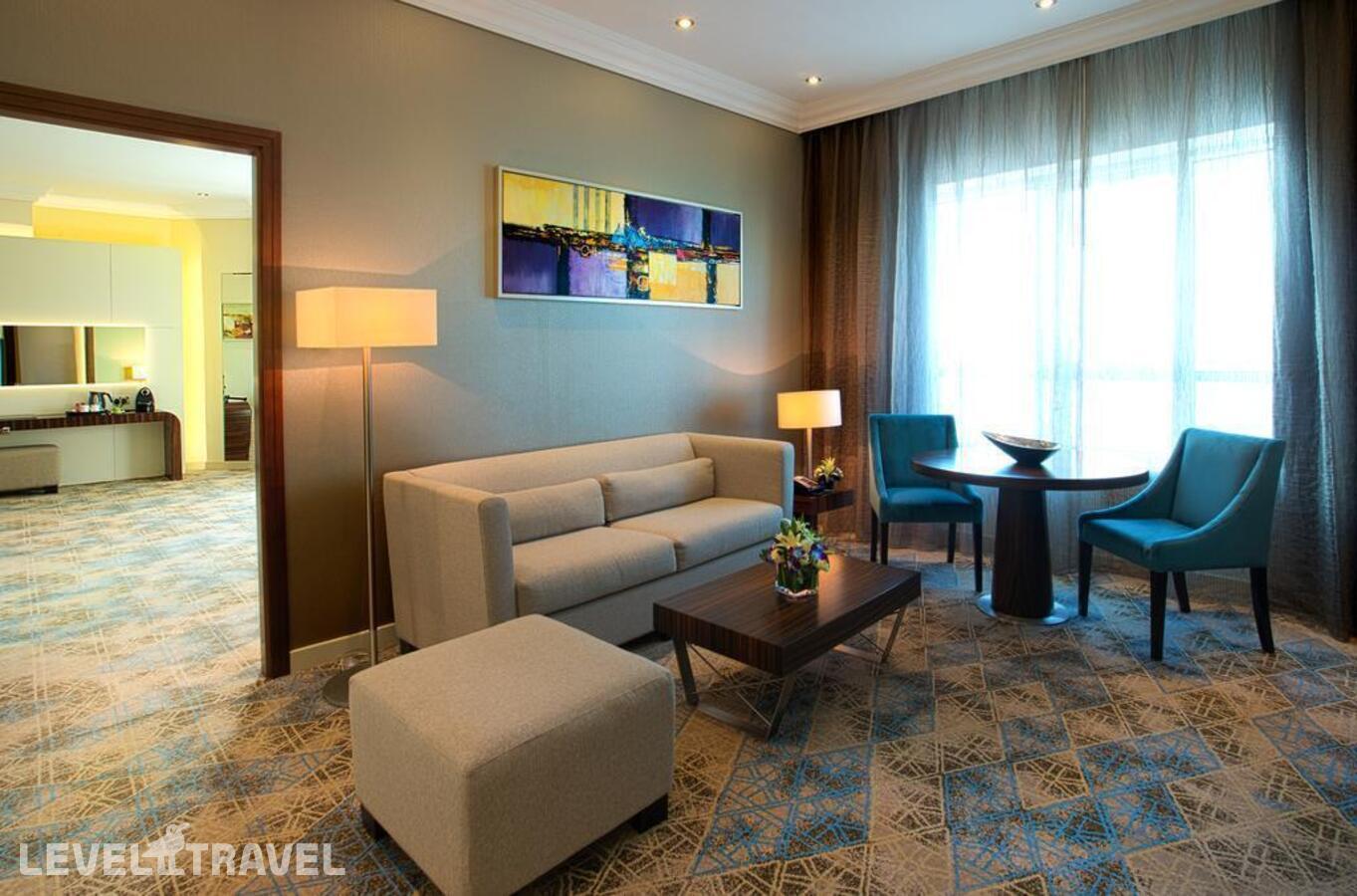 фотографии номера Люкс (1 спальня) отеля Elite Byblos Hotel-Mall Of The Emirates(Ex.Elite Byblos Hotel) в ОАЭ(Аль Барша) - фото №2