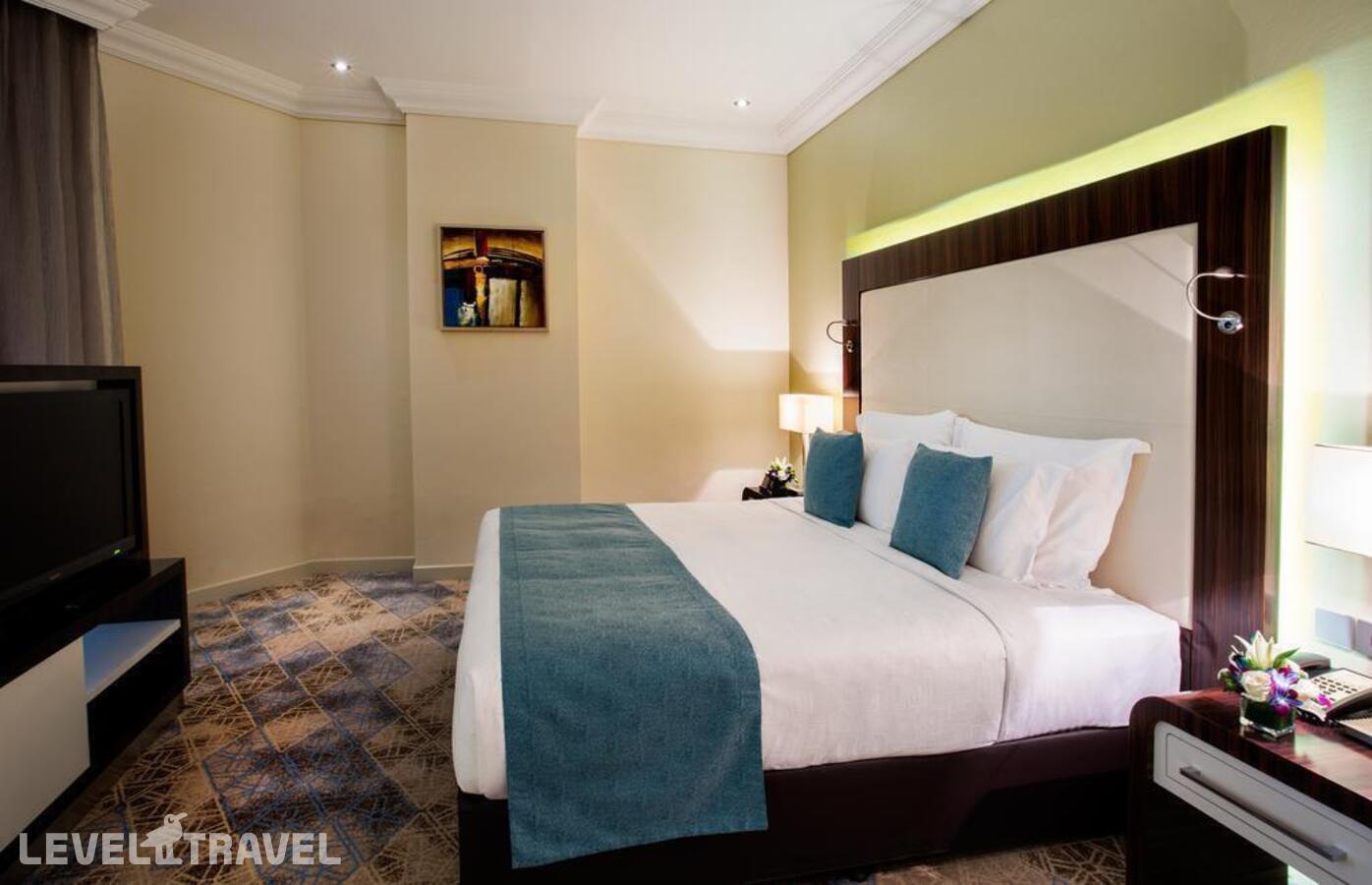 фотографии номера Люкс (1 спальня) отеля Elite Byblos Hotel-Mall Of The Emirates(Ex.Elite Byblos Hotel) в ОАЭ(Аль Барша) - фото №1