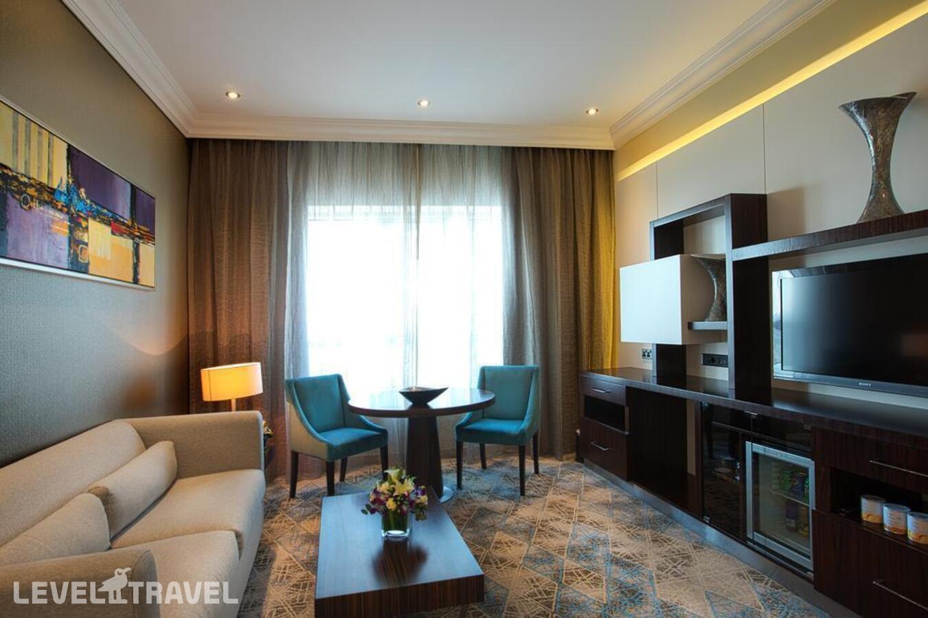 фотографии номера Люкс (1 спальня) отеля Elite Byblos Hotel-Mall Of The Emirates(Ex.Elite Byblos Hotel) в ОАЭ(Аль Барша) - фото №3