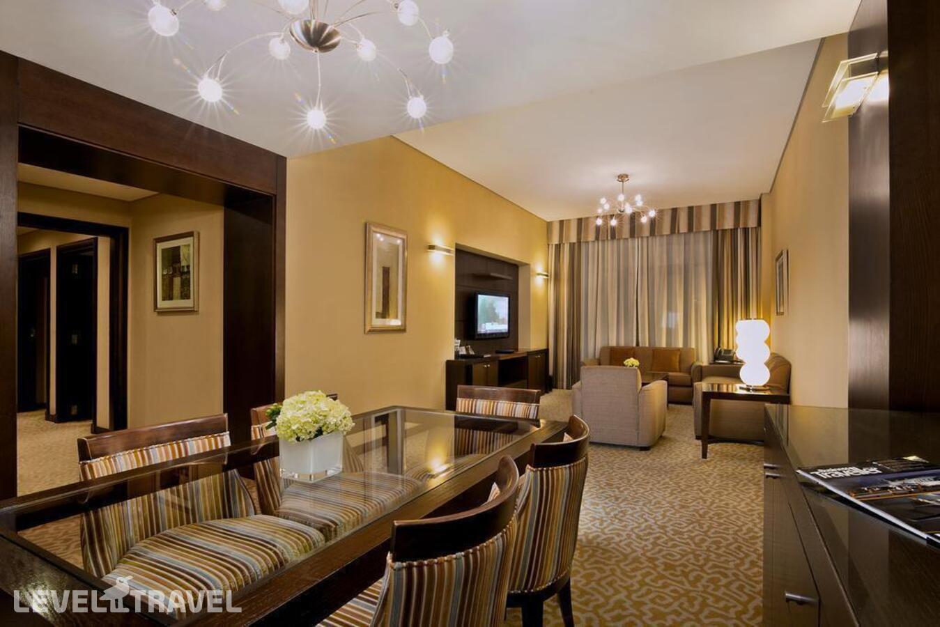 фотографии номера Люкс (1 спальня) отеля Time Oak Hotel & Suites в ОАЭ(Барша Хайтс) - фото №1
