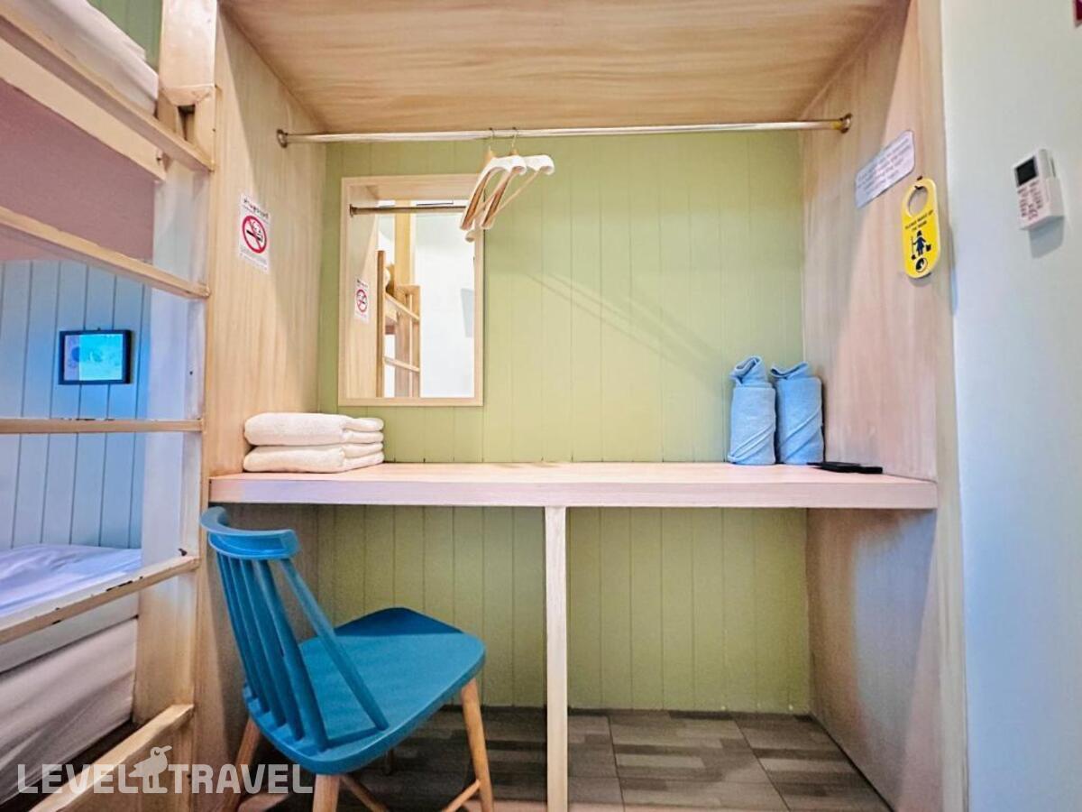 фотографии номера Стандартный (две односпальные кровати) отеля The Luna Hostel в Таиланд(Най Янг Бич) - фото №5