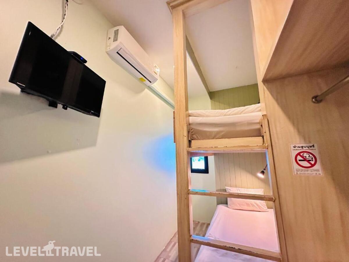 фотографии номера Стандартный (две односпальные кровати) отеля The Luna Hostel в Таиланд(Най Янг Бич) - фото №4