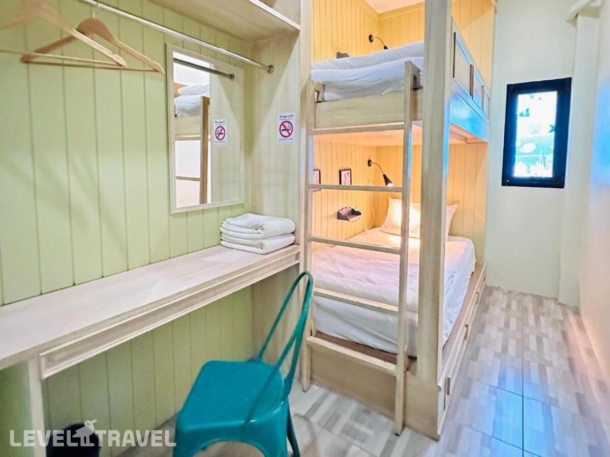 фотографии номера Стандартный (две односпальные кровати) отеля The Luna Hostel в Таиланд(Най Янг Бич) - фото №3