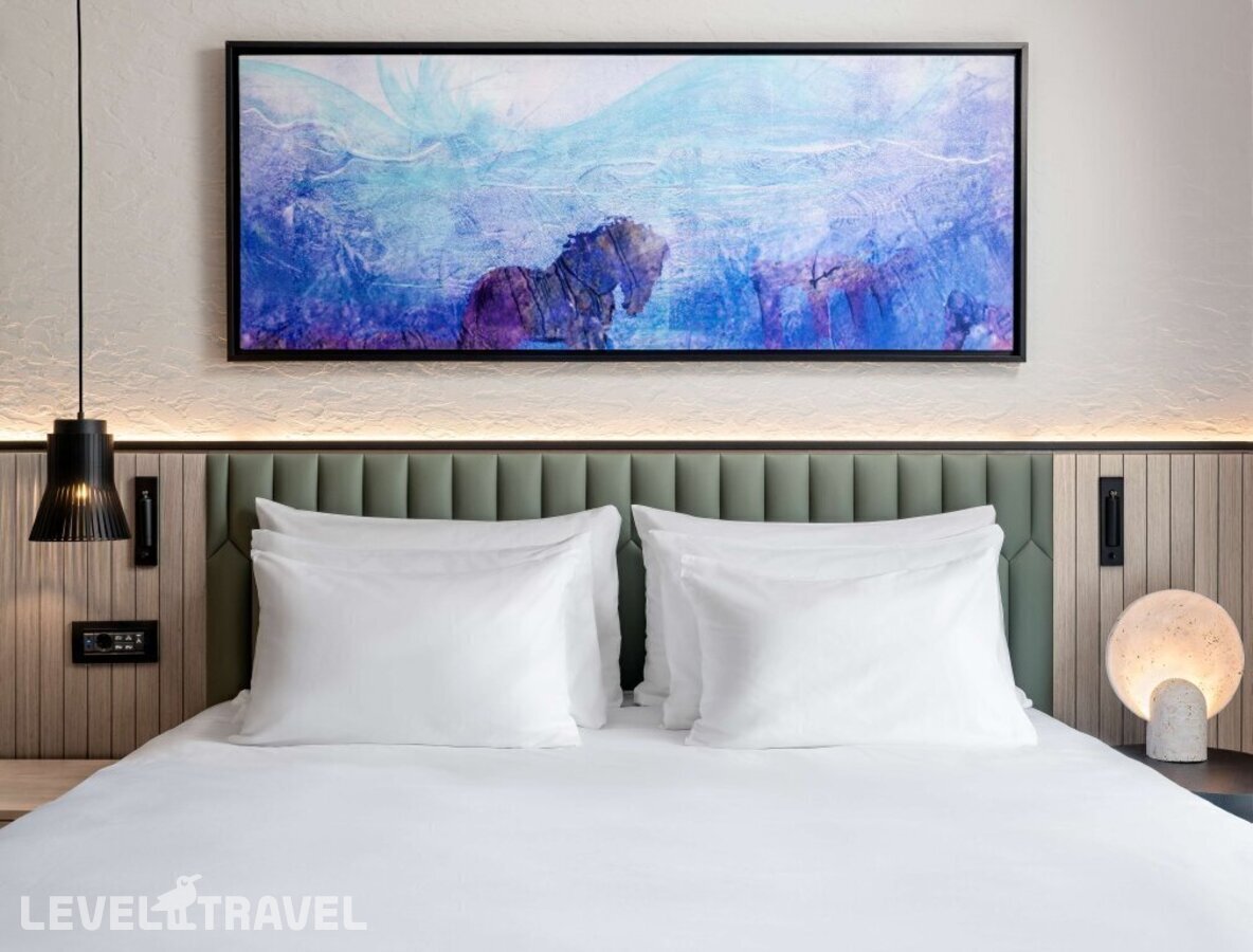 фотографии номера Улучшенный номер отеля Radisson Collection Bodrum в Турция(Акьярлар) - фото №28