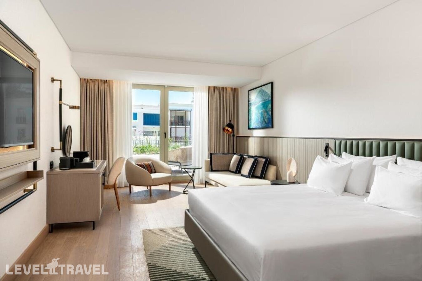 фотографии номера Улучшенный номер отеля Radisson Collection Bodrum в Турция(Акьярлар) - фото №15