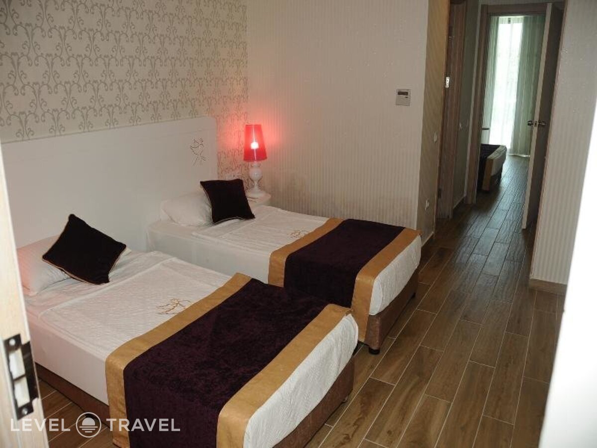 фотографии номера Семейный с видом на море отеля Raymar Resort&Aqua в Турция(Кызылот) - фото №5