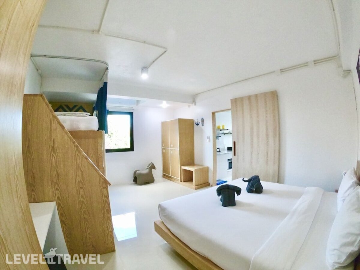 фотографии номера Стандартный номер отеля The Rock Samui - Hostel в Таиланд(Рокиз Бич) - фото №4