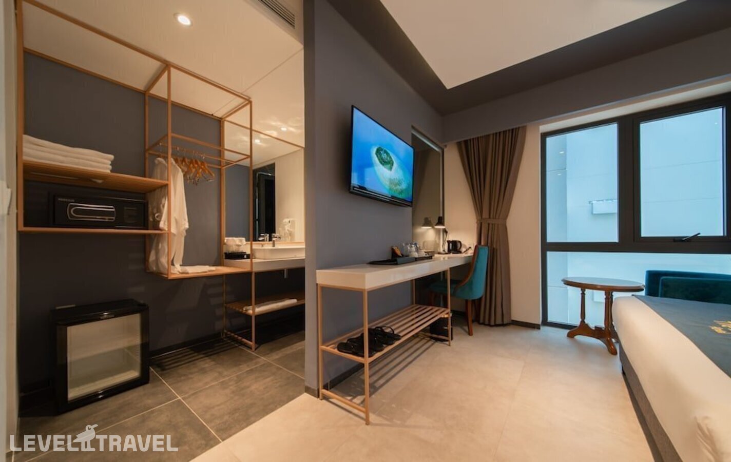 фотографии номера Делюкс (две односпальные кровати) отеля The Time Hotel Nha Trang в Вьетнам(Нячанг) - фото №11