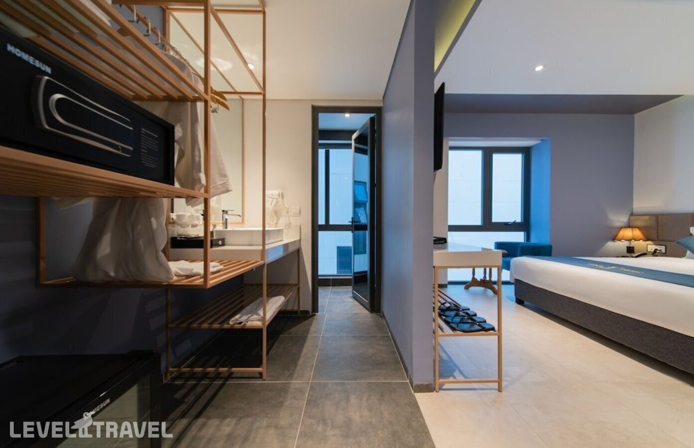 фотографии номера Делюкс (две односпальные кровати) отеля The Time Hotel Nha Trang в Вьетнам(Нячанг) - фото №9