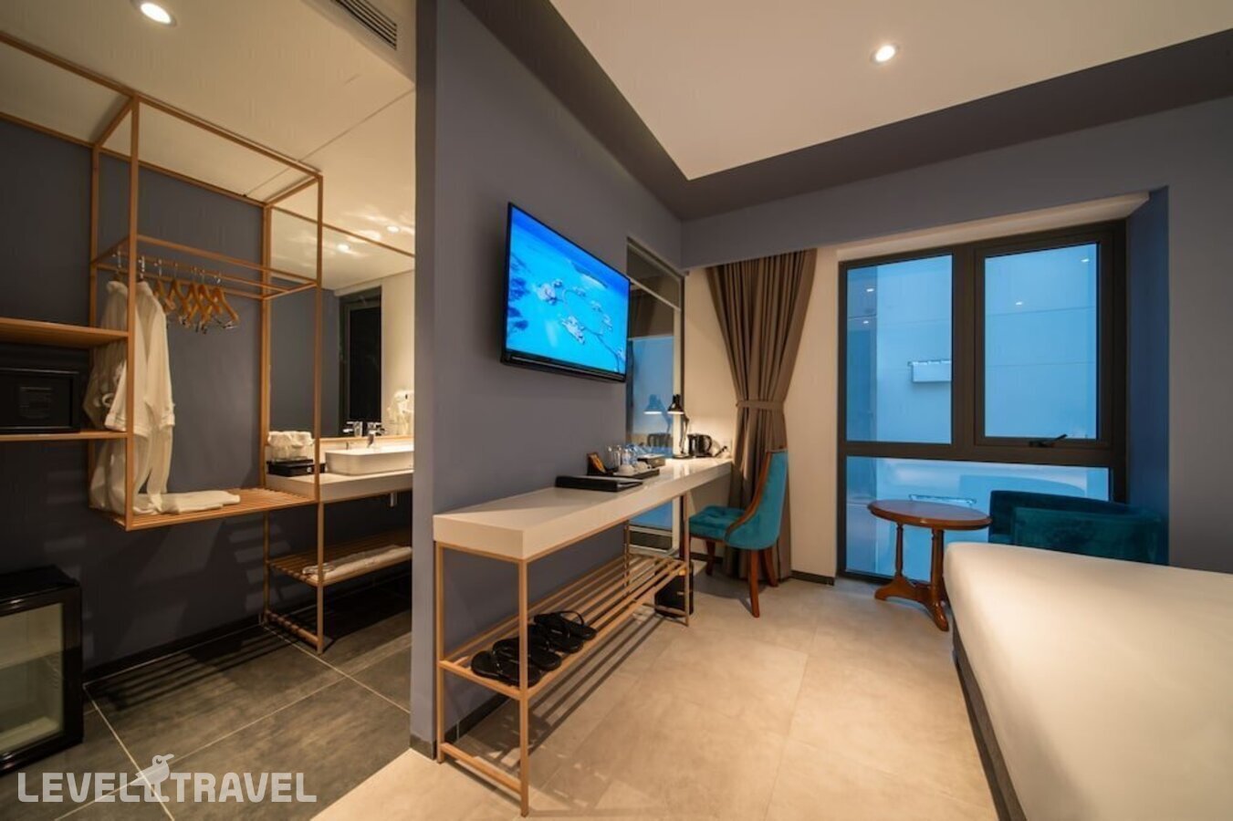 фотографии номера Делюкс (две односпальные кровати) отеля The Time Hotel Nha Trang в Вьетнам(Нячанг) - фото №5