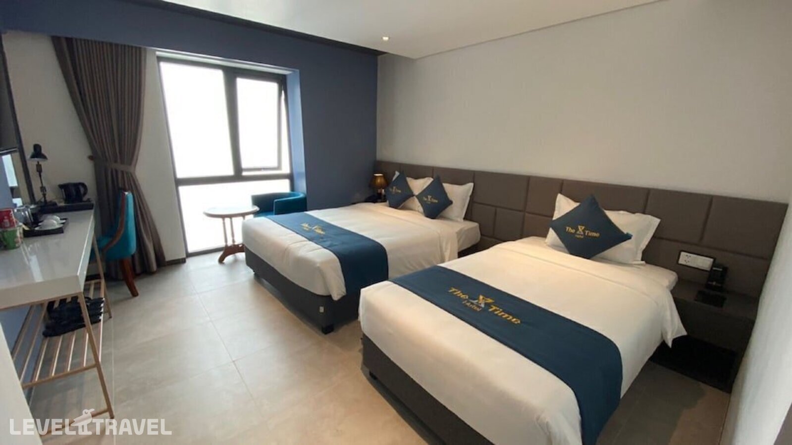 фотографии номера Делюкс (две односпальные кровати) отеля The Time Hotel Nha Trang в Вьетнам(Нячанг) - фото №13