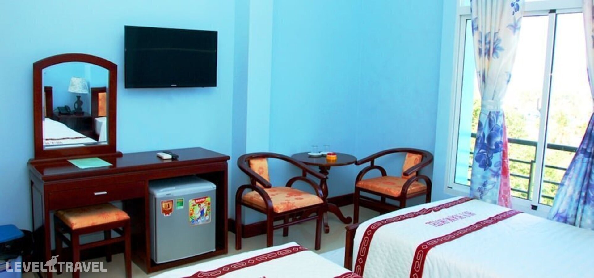 фотографии номера Стандартный (две односпальные кровати) отеля Huy Hoang Hotel в Вьетнам(Фукуок) - фото №10