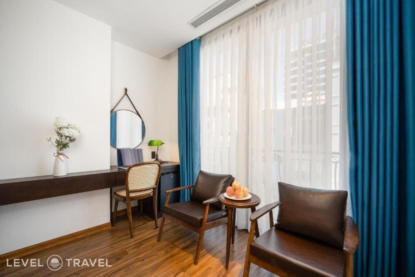 фотографии номера Делюкс (две односпальные кровати) отеля Senorita Boutique Hotel в Вьетнам(Дананг) - фото №5