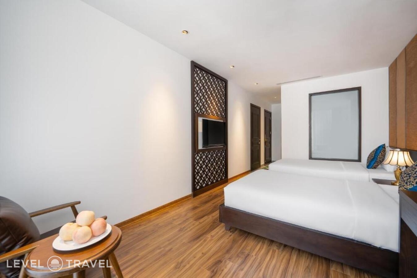фотографии номера Делюкс (две односпальные кровати) отеля Senorita Boutique Hotel в Вьетнам(Дананг) - фото №8