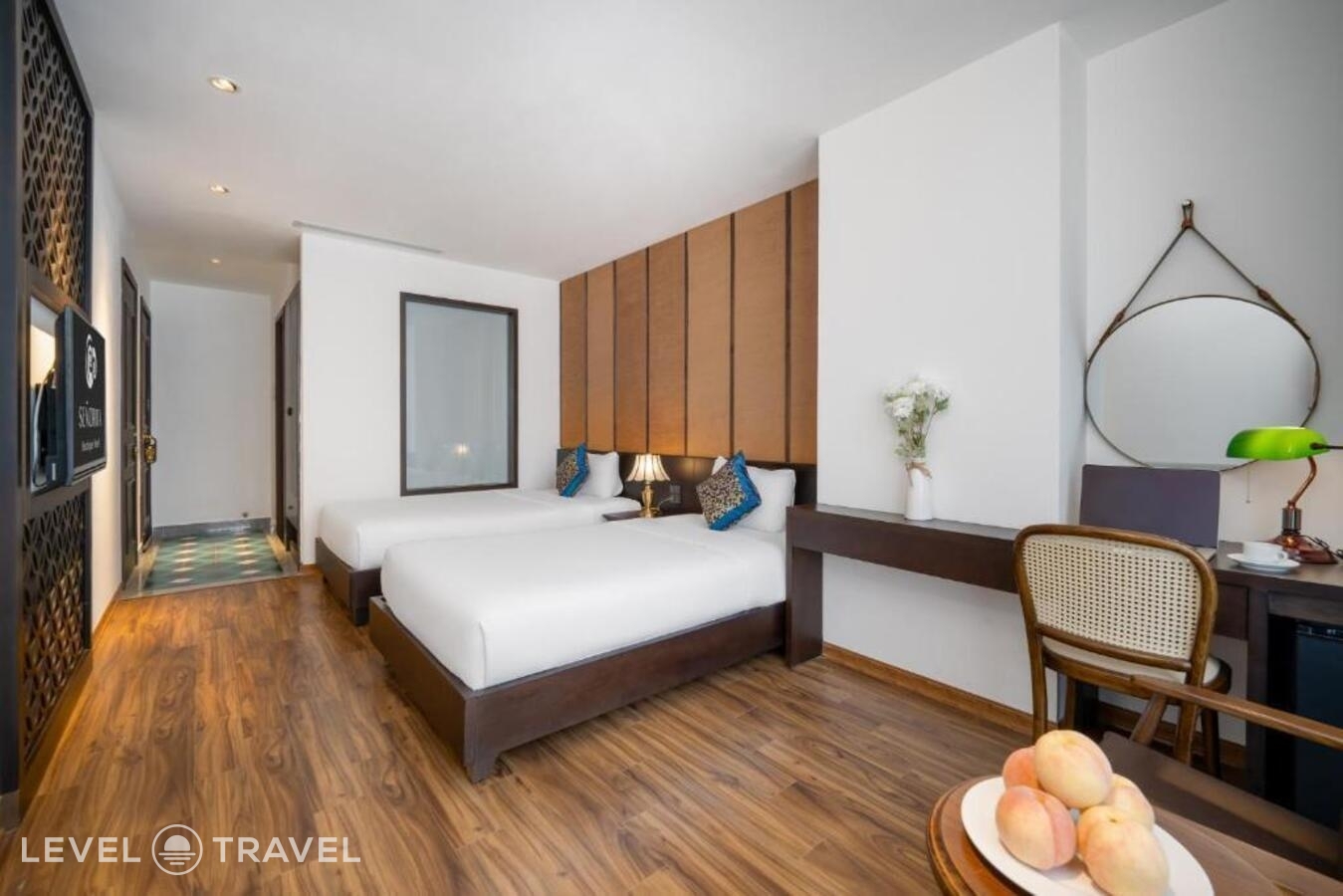 фотографии номера Делюкс (две односпальные кровати) отеля Senorita Boutique Hotel в Вьетнам(Дананг) - фото №4