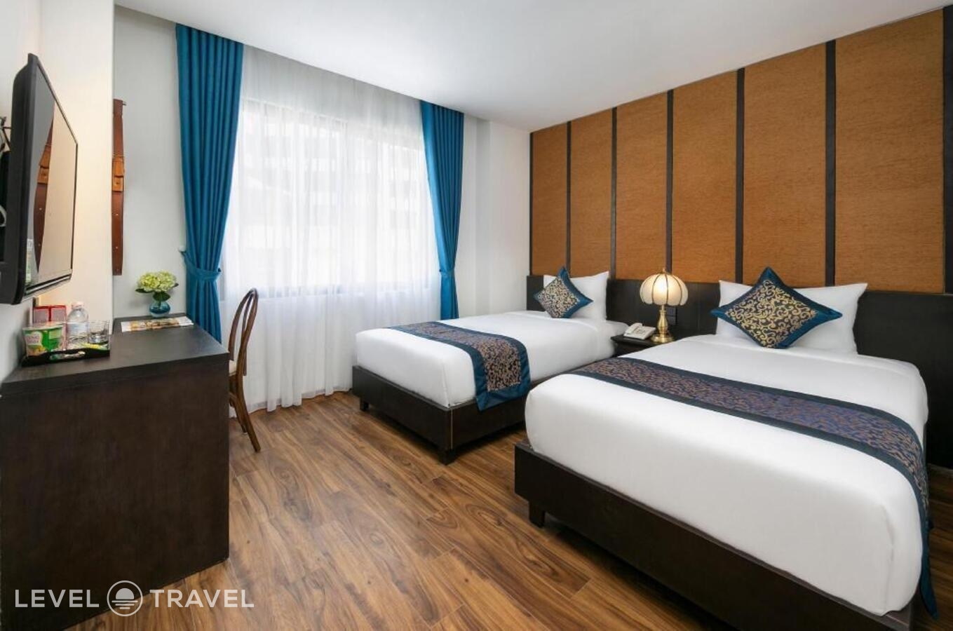 фотографии номера Делюкс (две односпальные кровати) отеля Senorita Boutique Hotel в Вьетнам(Дананг) - фото №1