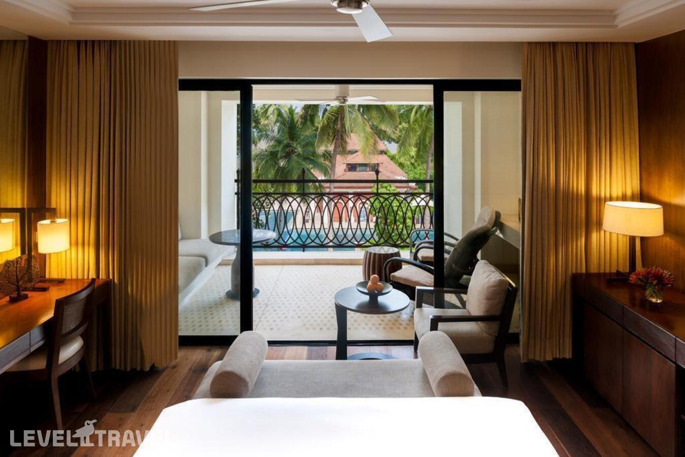 фотографии номера Стандартный с видом на бассейн отеля Grand Hyatt Goa Hotel в Индия(Бамболим) - фото №4
