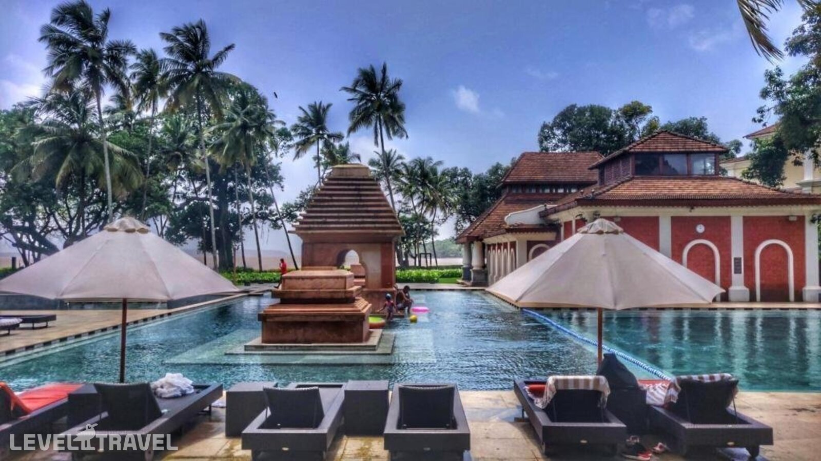 фотографии номера Стандартный с видом на бассейн отеля Grand Hyatt Goa Hotel в Индия(Бамболим) - фото №9