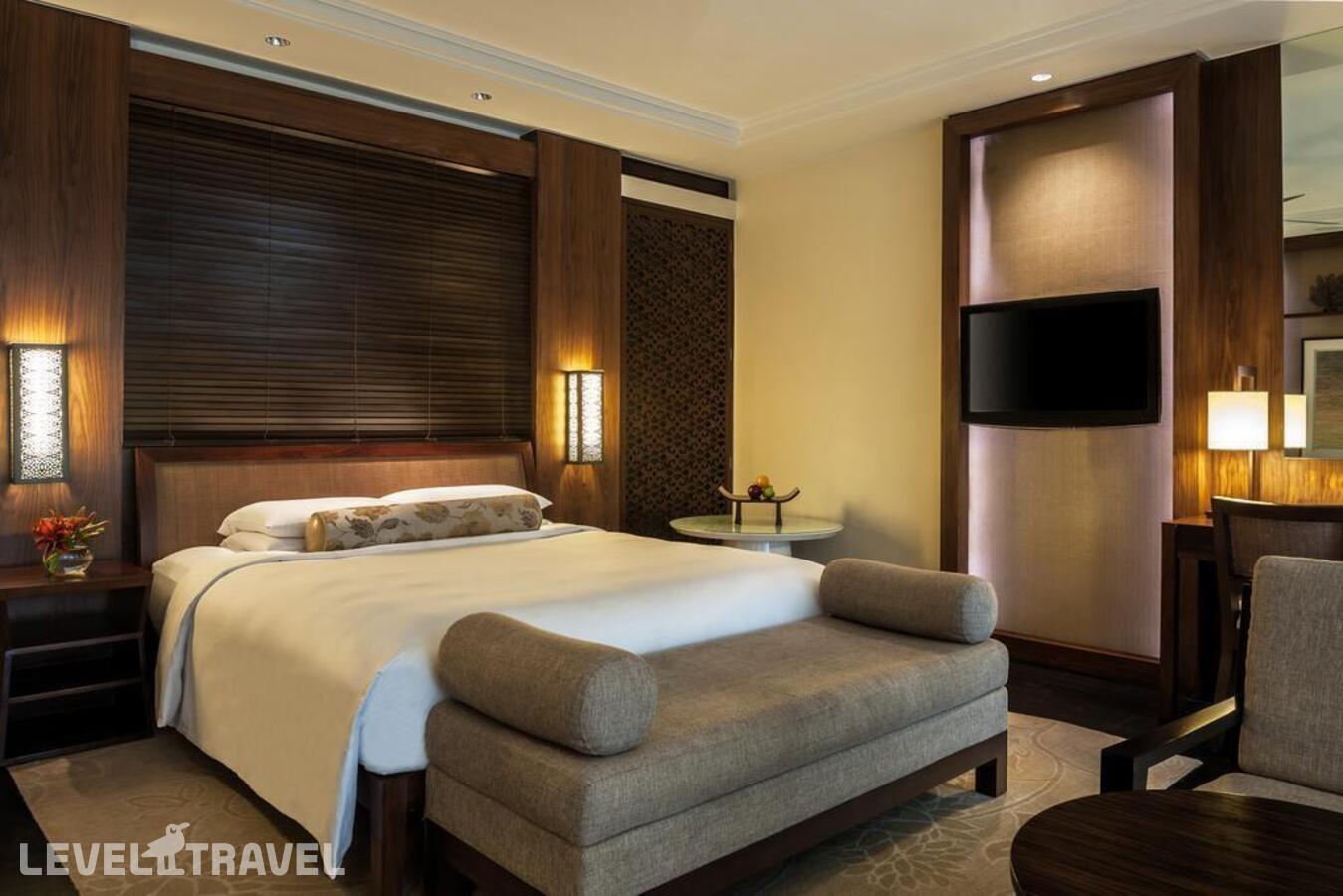 фотографии номера Стандартный с видом на бассейн отеля Grand Hyatt Goa Hotel в Индия(Бамболим) - фото №1