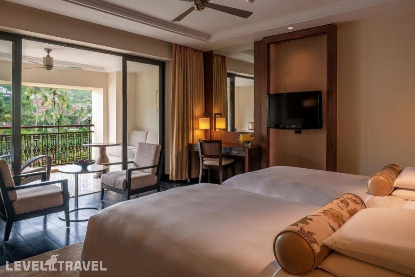 фотографии номера Стандартный с видом на бассейн отеля Grand Hyatt Goa Hotel в Индия(Бамболим) - фото №7