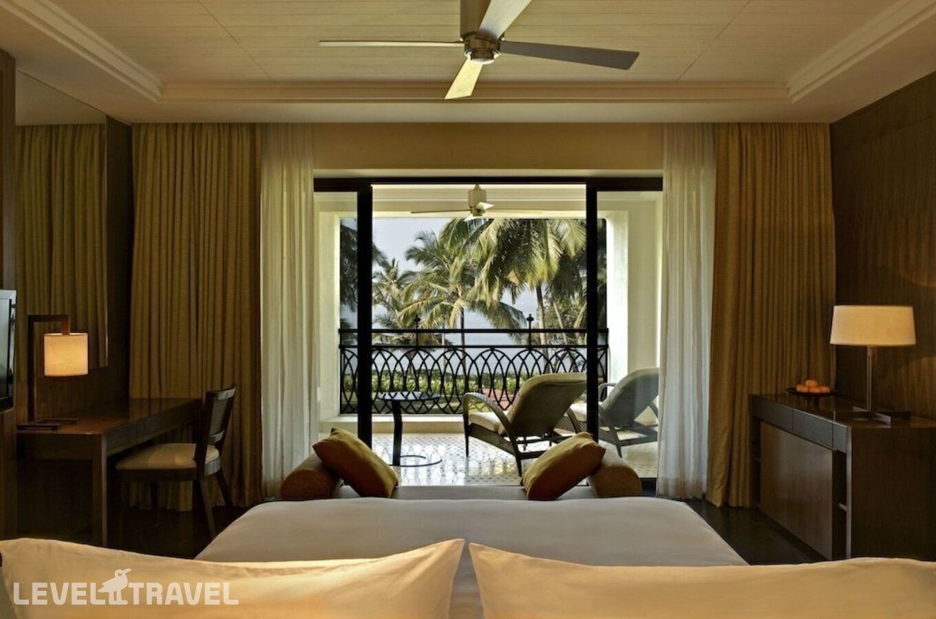 фотографии номера Стандартный с видом на залив отеля Grand Hyatt Goa Hotel в Индия(Бамболим) - фото №8