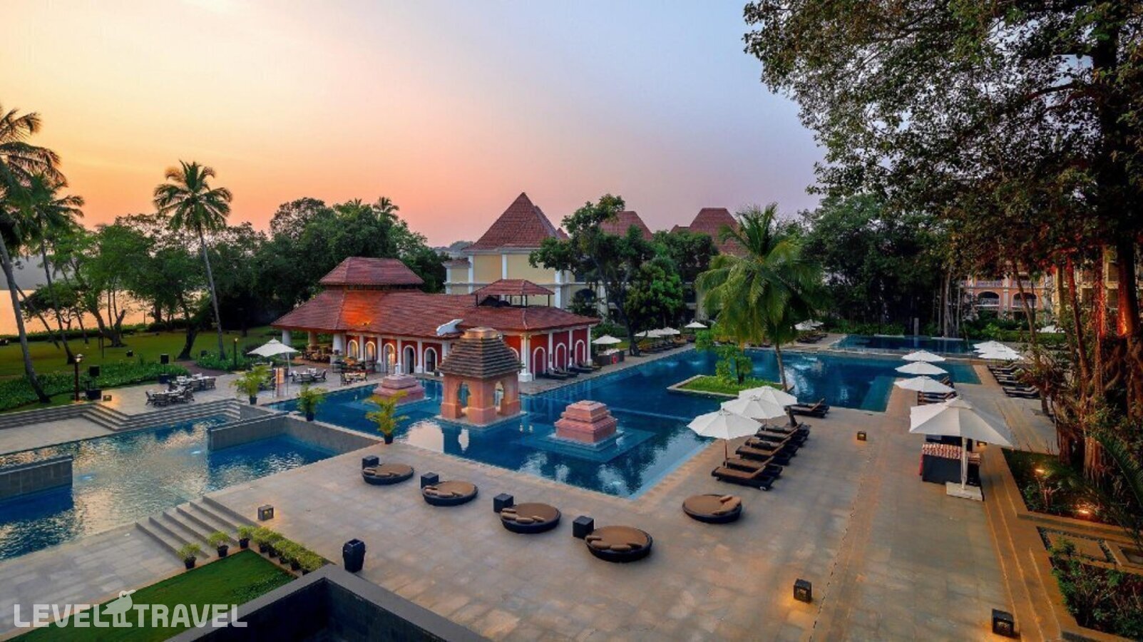 фотографии номера Стандартный с видом на залив отеля Grand Hyatt Goa Hotel в Индия(Бамболим) - фото №15