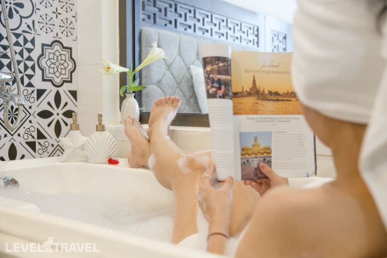 фотографии номера Делюкс (две односпальные кровати) отеля Flower Hotel в Вьетнам(Дананг) - фото №4