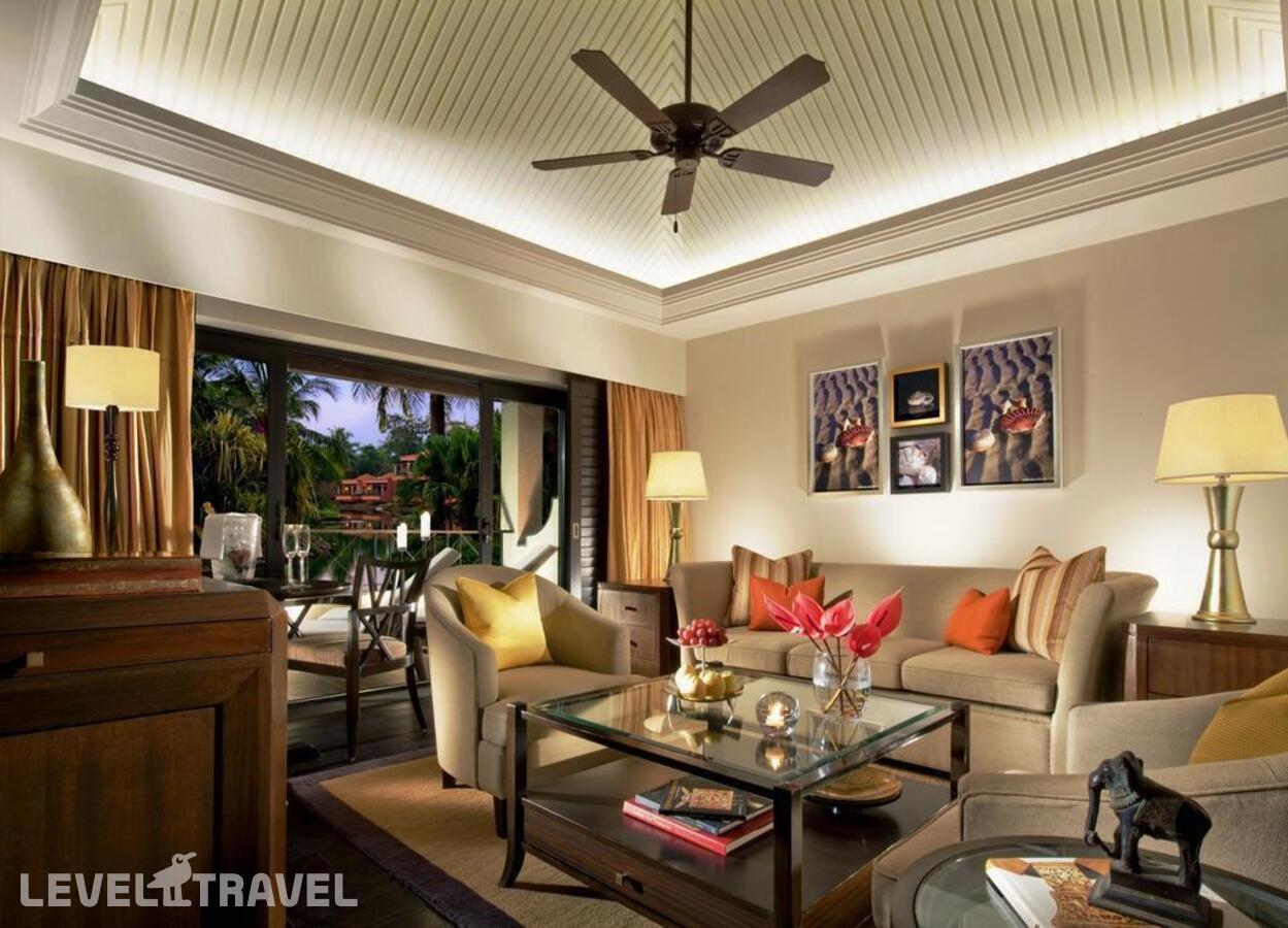 фотографии номера Люкс Лагуна отеля The St. Regis Goa Resort (Ex. The Leela Goa) в Индия(Мобор) - фото №3
