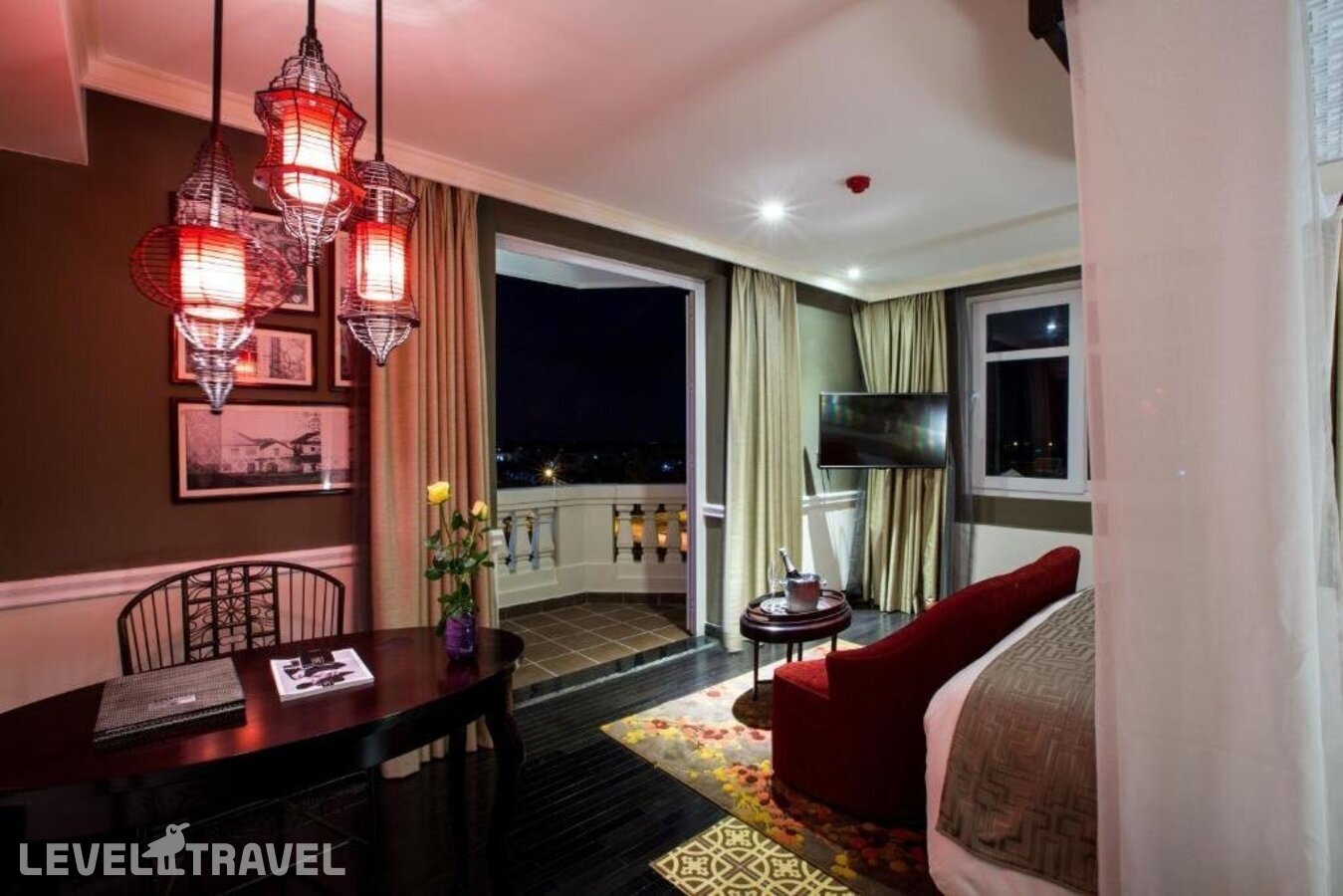 фотографии номера Делюкс с видом на реку отеля Hotel Royal Hoi An - MGallery в Вьетнам(Хойан) - фото №13