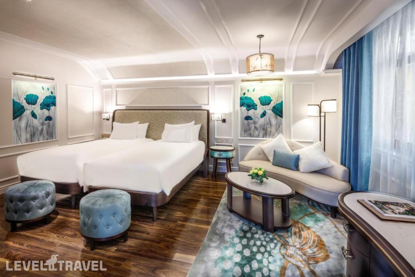 фотографии номера Делюкс (две односпальные кровати) отеля Hotel Royal Hoi An - MGallery в Вьетнам(Хойан) - фото №9