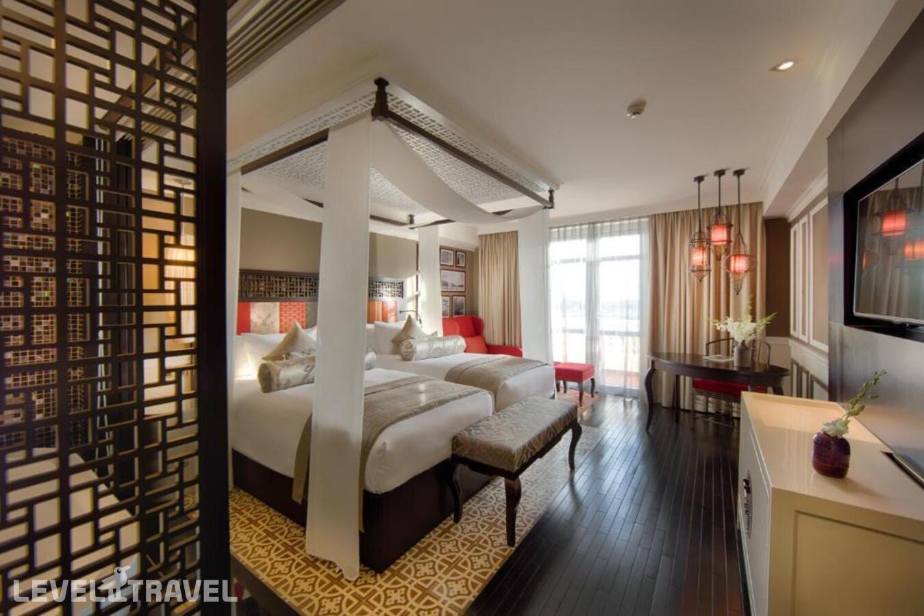 фотографии номера Делюкс (две односпальные кровати) отеля Hotel Royal Hoi An - MGallery в Вьетнам(Хойан) - фото №16