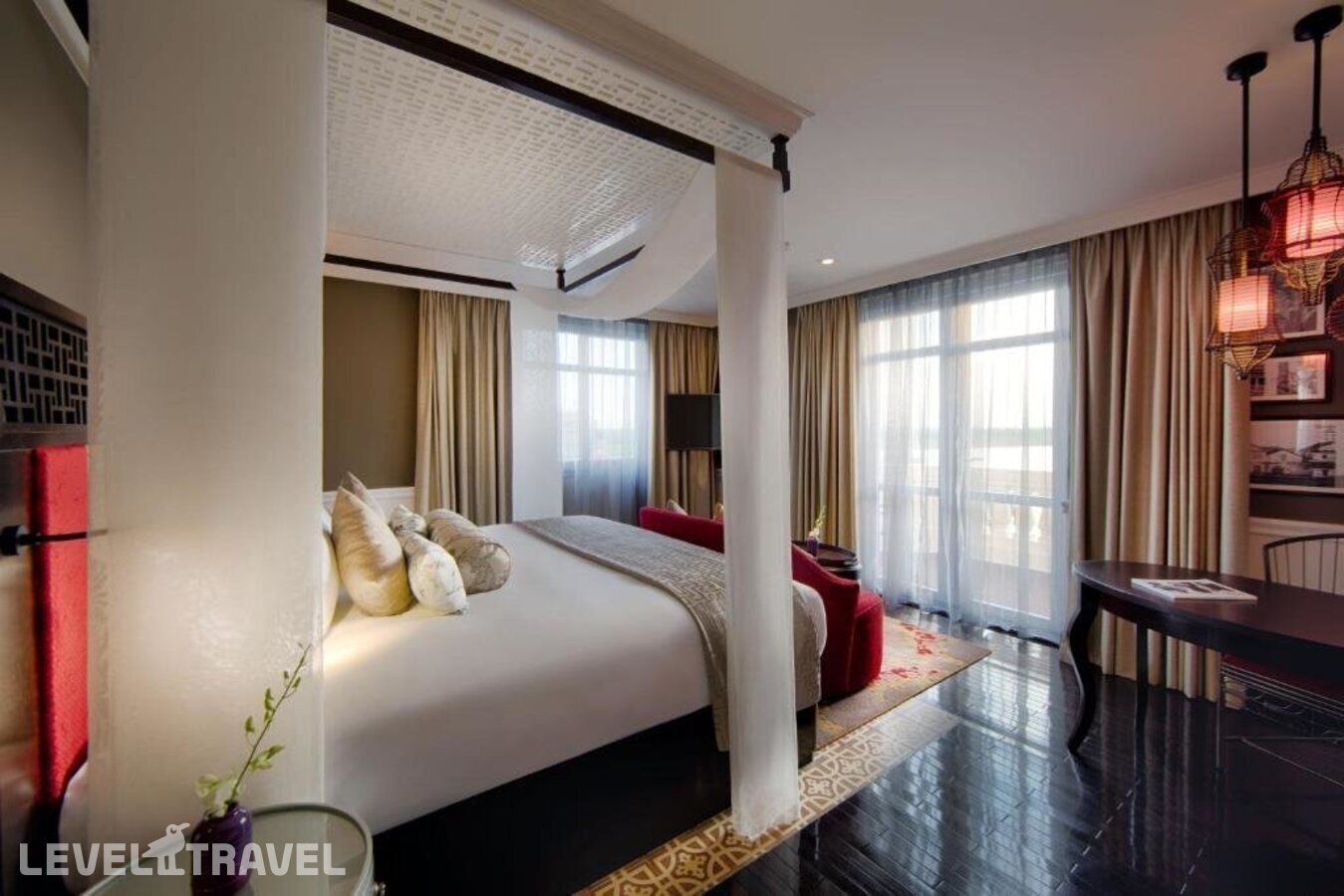 фотографии номера Делюкс с видом на город (две односпальные кровати) отеля Hotel Royal Hoi An - MGallery в Вьетнам(Хойан) - фото №10