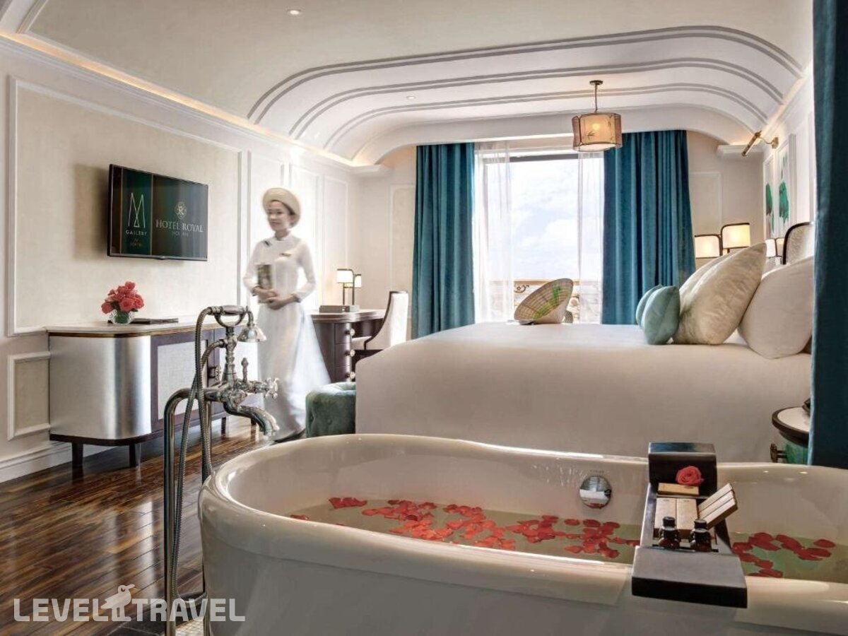 фотографии номера Делюкс с видом на город (две односпальные кровати) отеля Hotel Royal Hoi An - MGallery в Вьетнам(Хойан) - фото №1